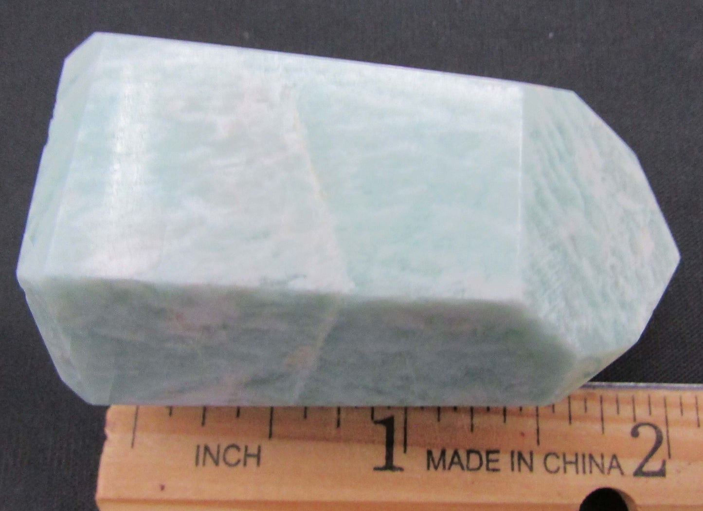 Amazonite Obelisk - Stone of Truth and Courage