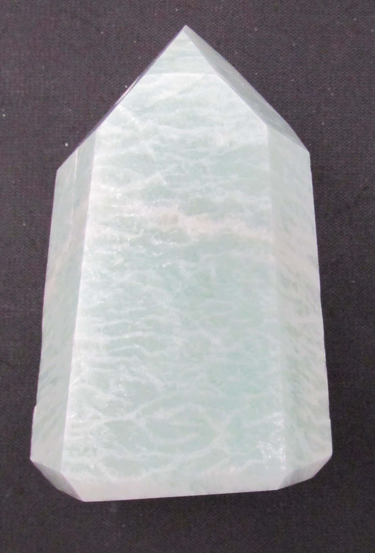 Amazonite Obelisk - Stone of Truth and Courage
