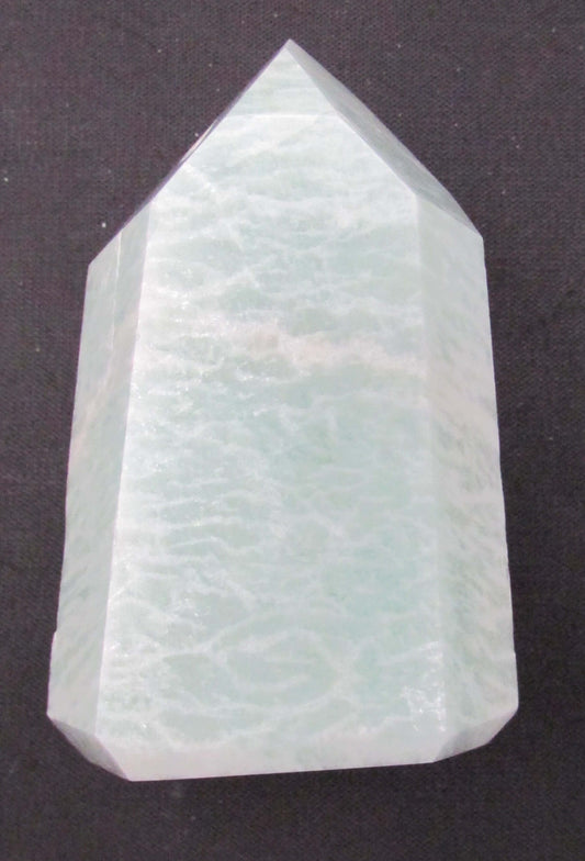 Amazonite Obelisk - Stone of Truth and Courage