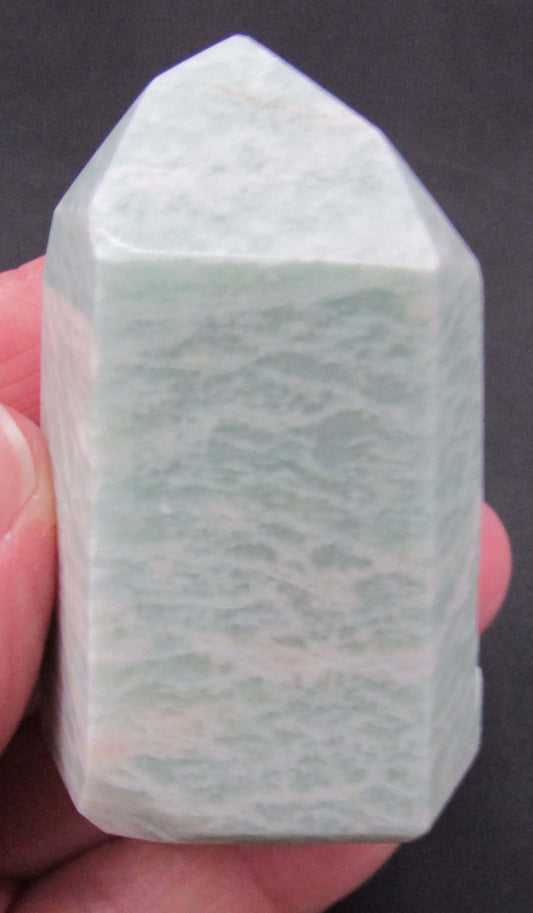 Amazonite Obelisk - Stone of Truth and Courage