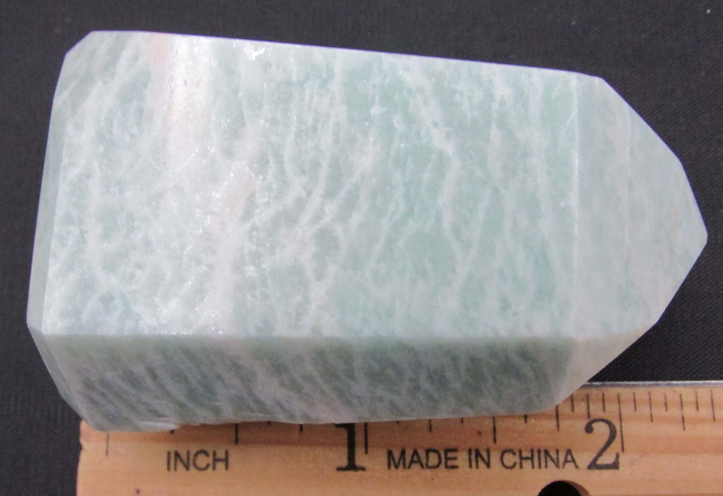 Amazonite Obelisk - Stone of Truth and Courage
