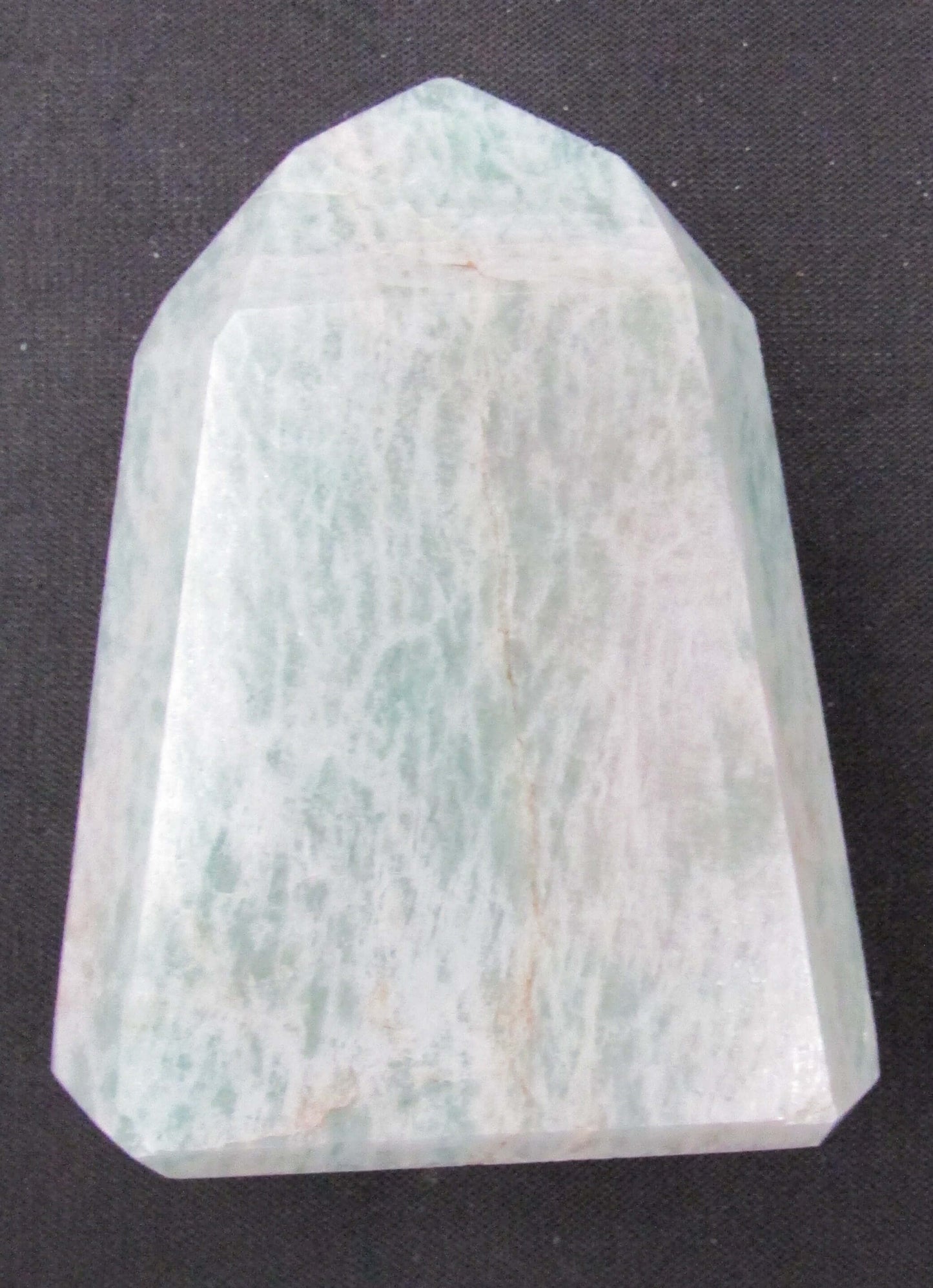 Amazonite Obelisk - Stone of Truth and Courage