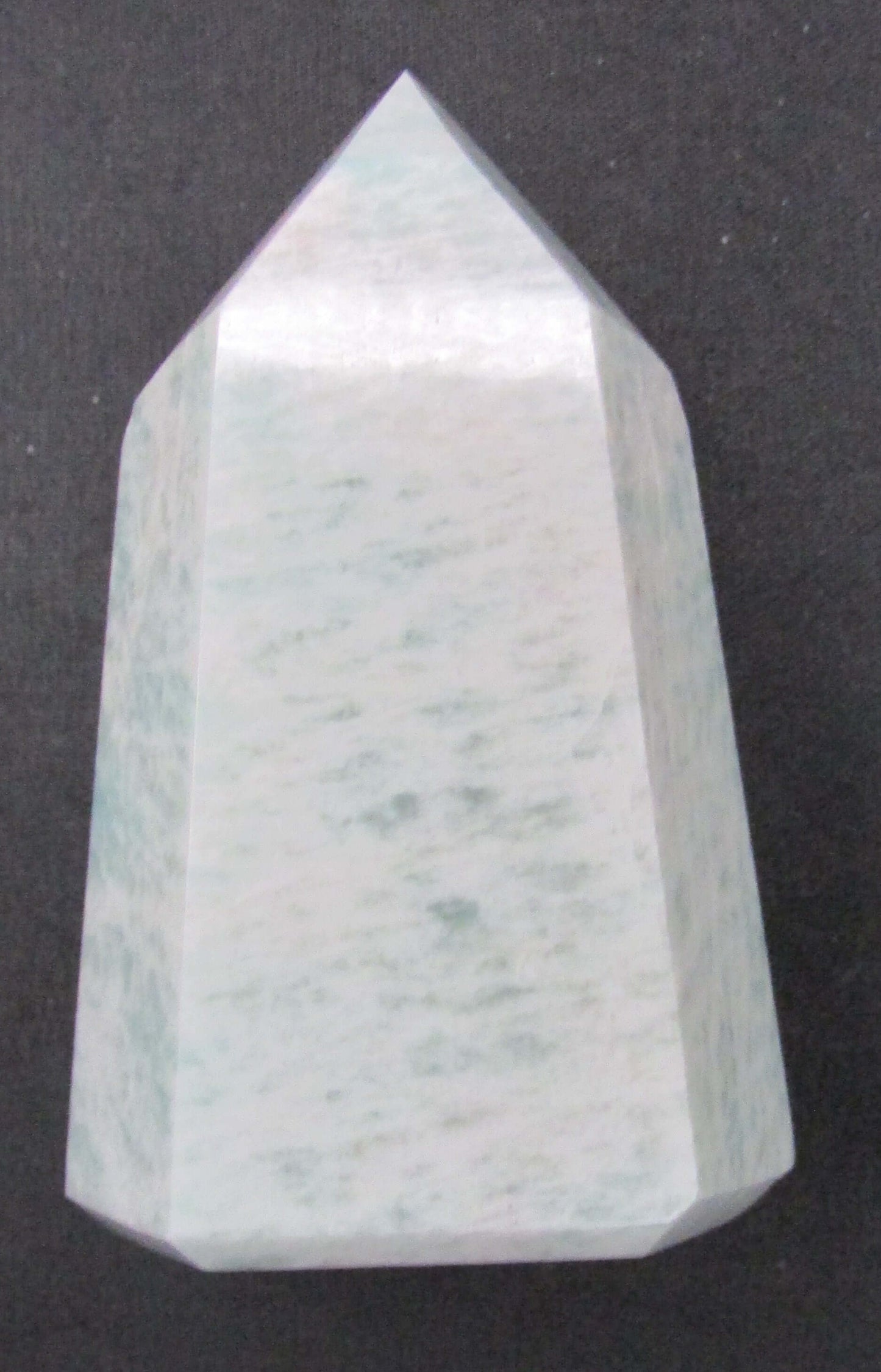 Amazonite Obelisk - Stone of Truth and Courage