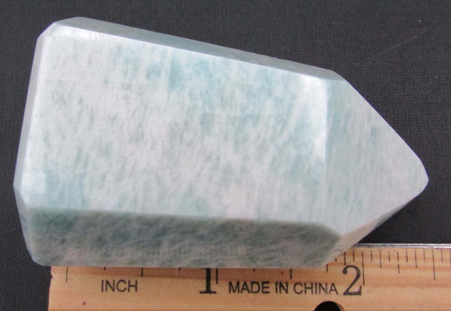 Amazonite Obelisk - Stone of Truth and Courage