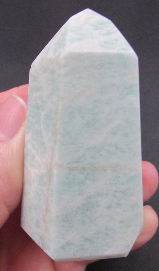Amazonite Obelisk - Stone of Truth and Courage