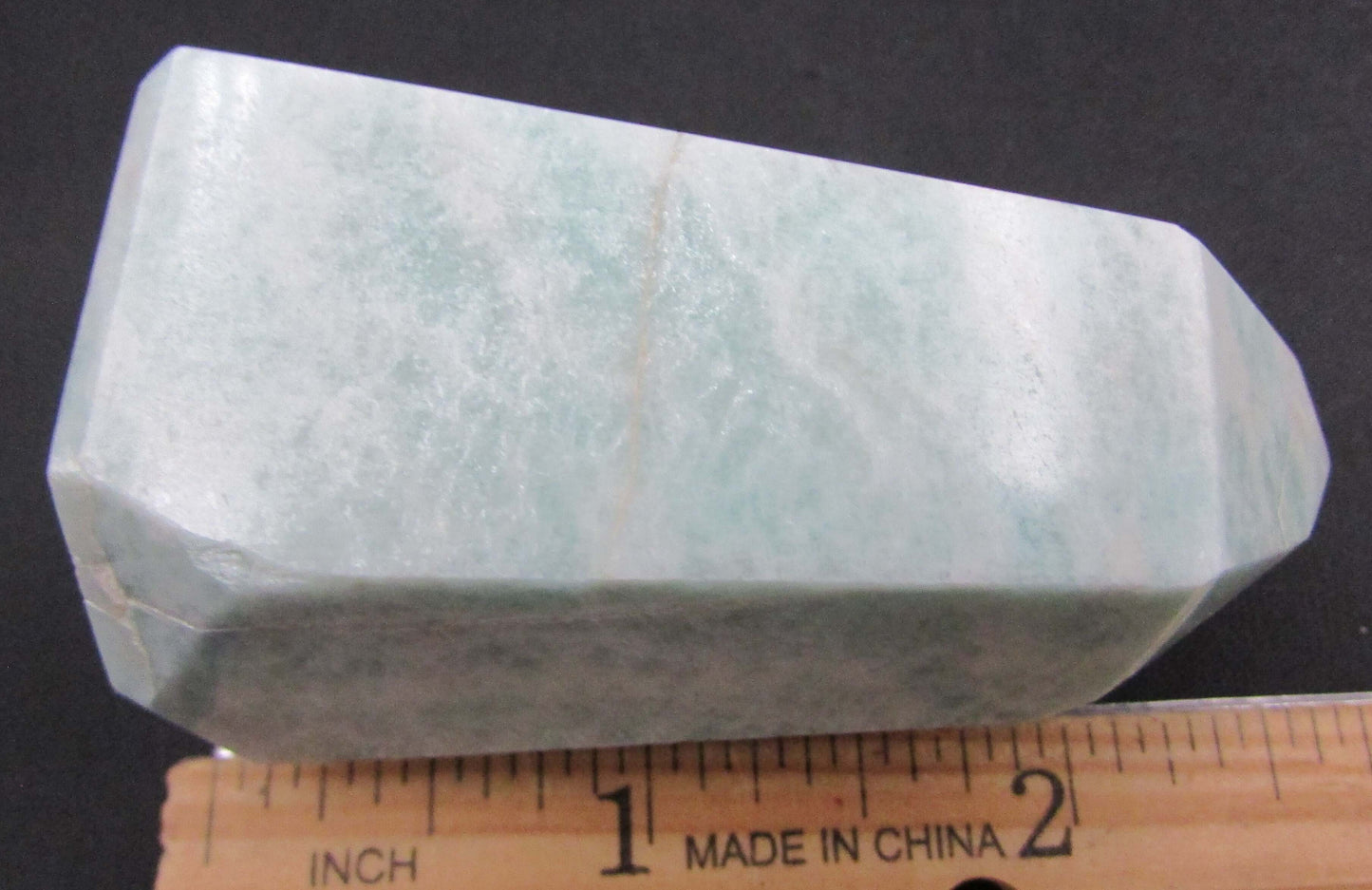 Amazonite Obelisk - Stone of Truth and Courage