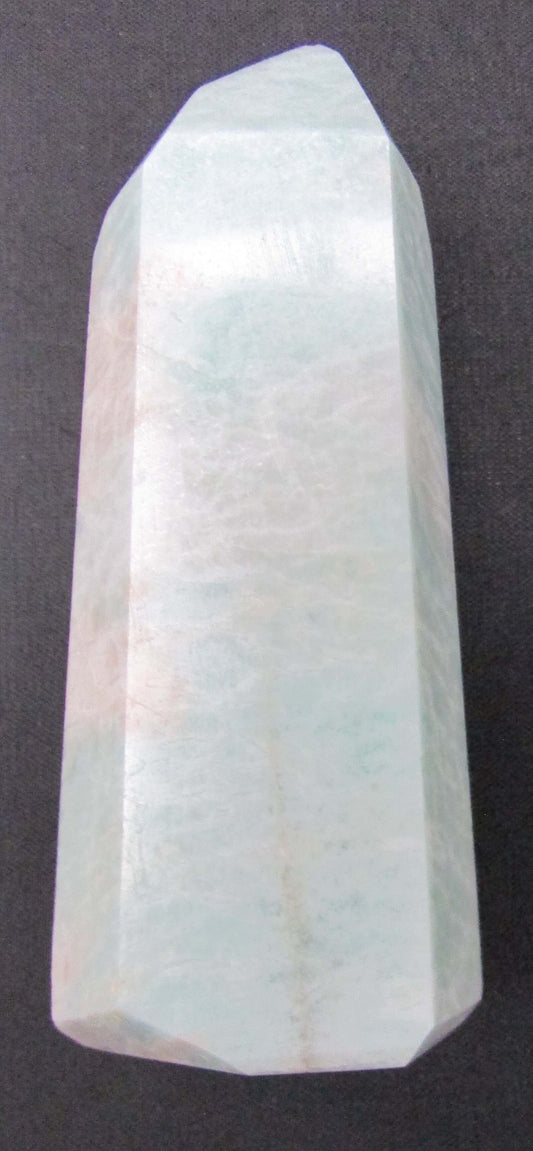 Amazonite Obelisk - Stone of Truth and Courage
