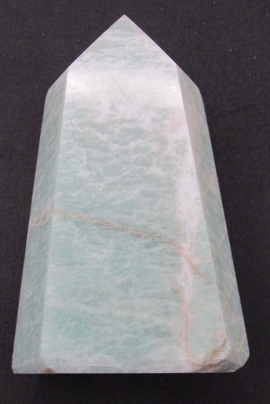 Amazonite Obelisk - Stone of Truth and Courage