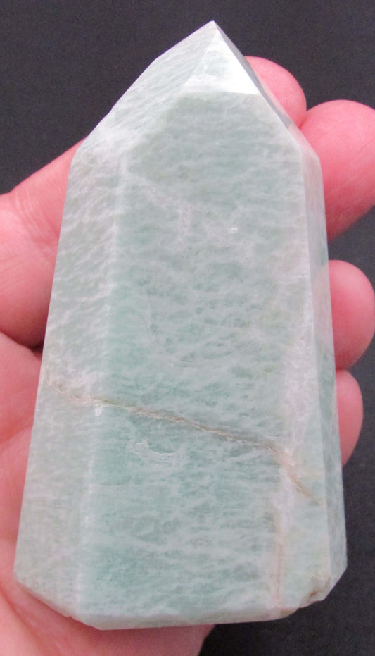 Amazonite Obelisk - Stone of Truth and Courage