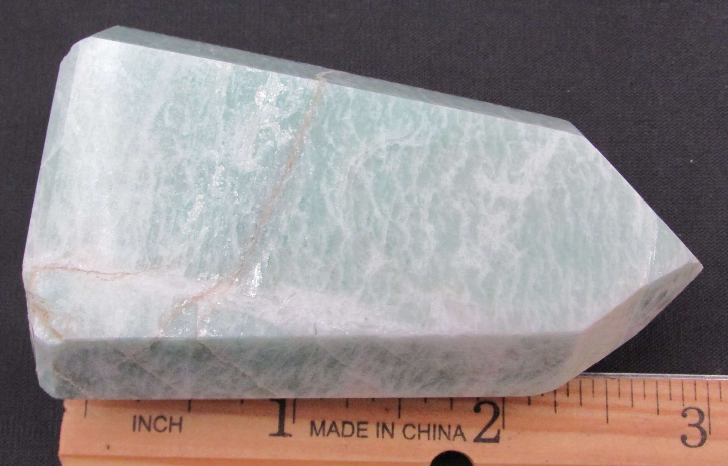 Amazonite Obelisk - Stone of Truth and Courage