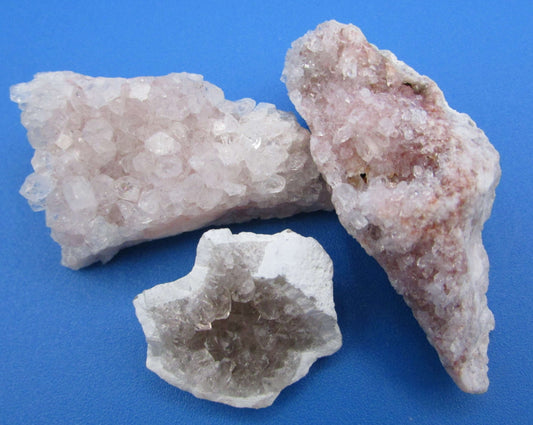 Amethyst Flowers Crystal Set - Natural Spiritual Healing Stones