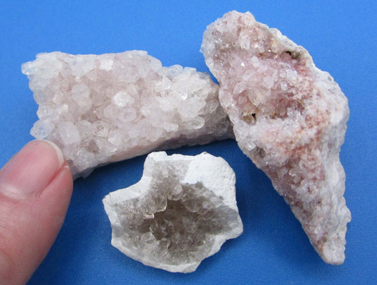 Amethyst Flowers Crystal Set - Natural Spiritual Healing Stones