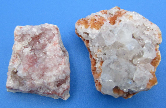 Amethyst Flowers Crystal Set - Natural Spiritual Healing Stones