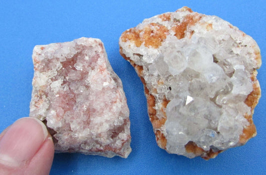 Amethyst Flowers Crystal Set - Natural Spiritual Healing Stones