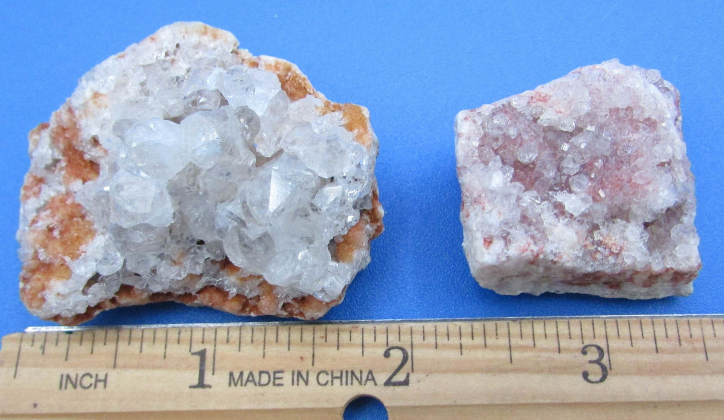 Amethyst Flowers Crystal Set - Natural Spiritual Healing Stones