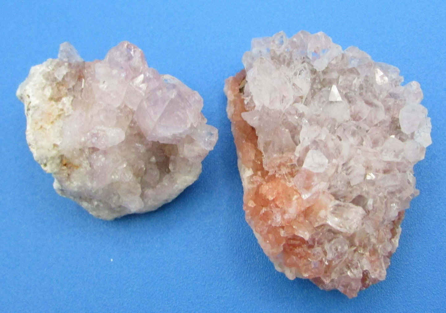 Amethyst Flowers Crystal Set - Natural Spiritual Healing Stones
