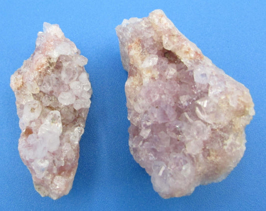 Amethyst Flowers Crystal Set - Natural Spiritual Healing Stones