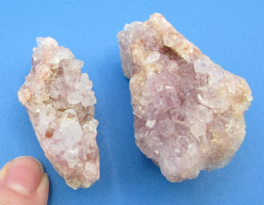 Amethyst Flowers Crystal Set - Natural Spiritual Healing Stones