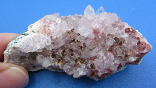 Amethyst Flowers Crystal - Natural Spiritual Healing Stones