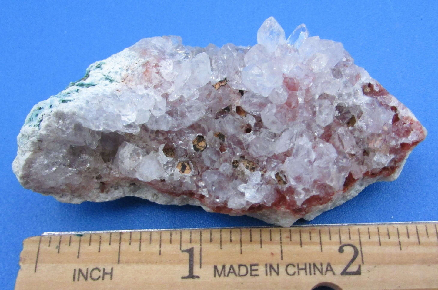 Amethyst Flowers Crystal - Natural Spiritual Healing Stones