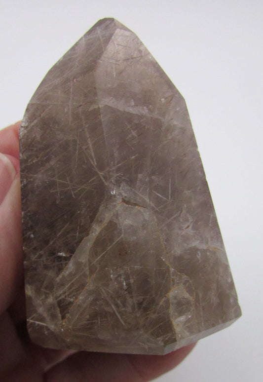 Rutilated Smoky Quartz - Protection & Grounding