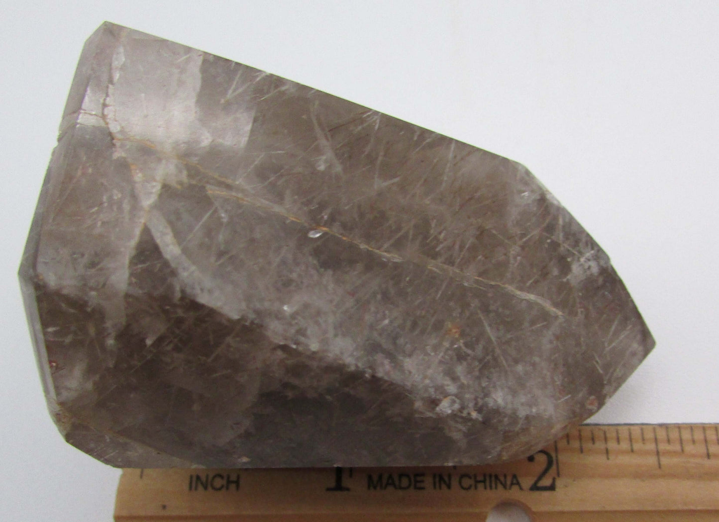 Rutilated Smoky Quartz - Protection & Grounding