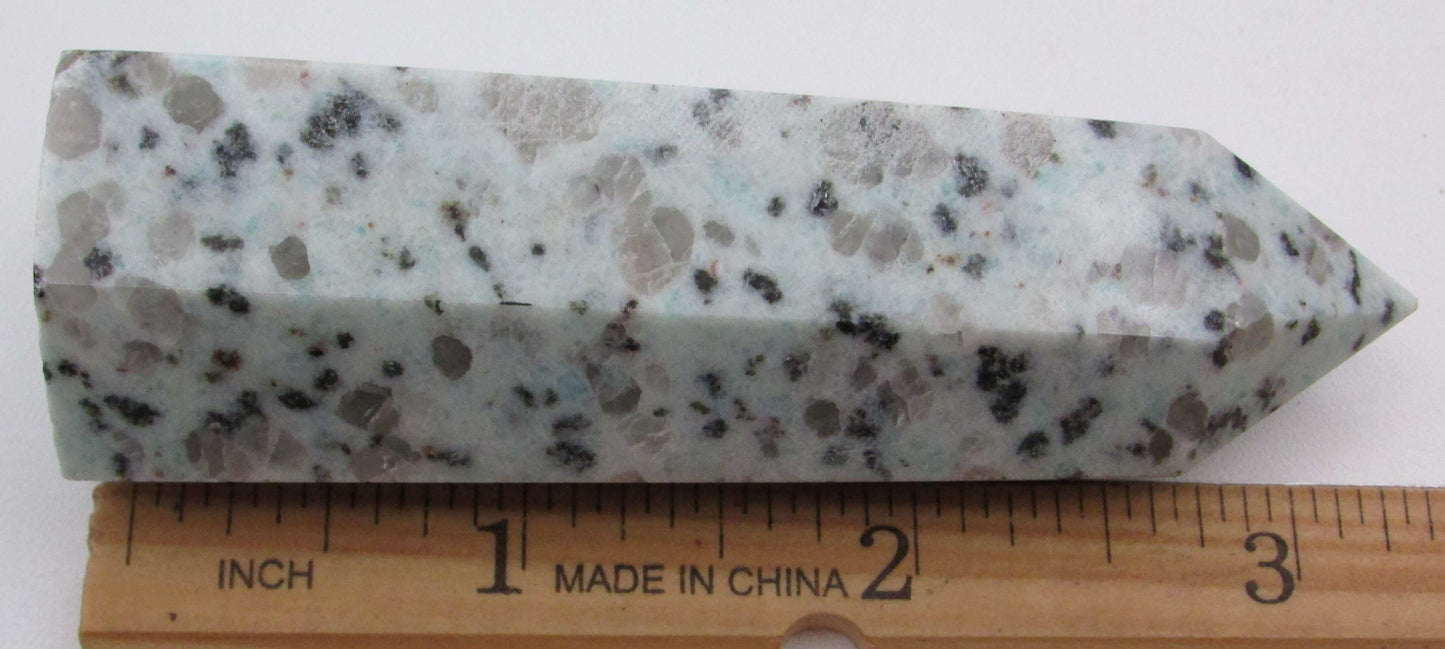 Kiwi Jasper (Sesame Seed Jasper) - Mindset Transformation