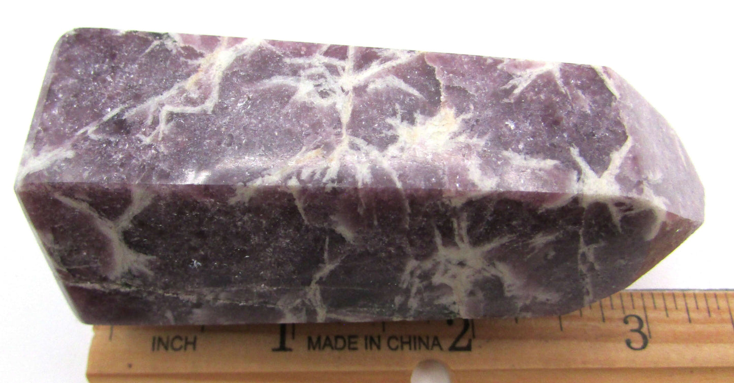 Lepidolite Aquamarine Black Tourmaline - Ultimate Protection