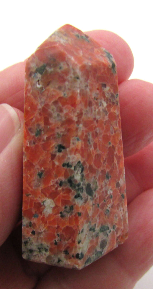 Orchid Calcite - Stone of Promise & Protection