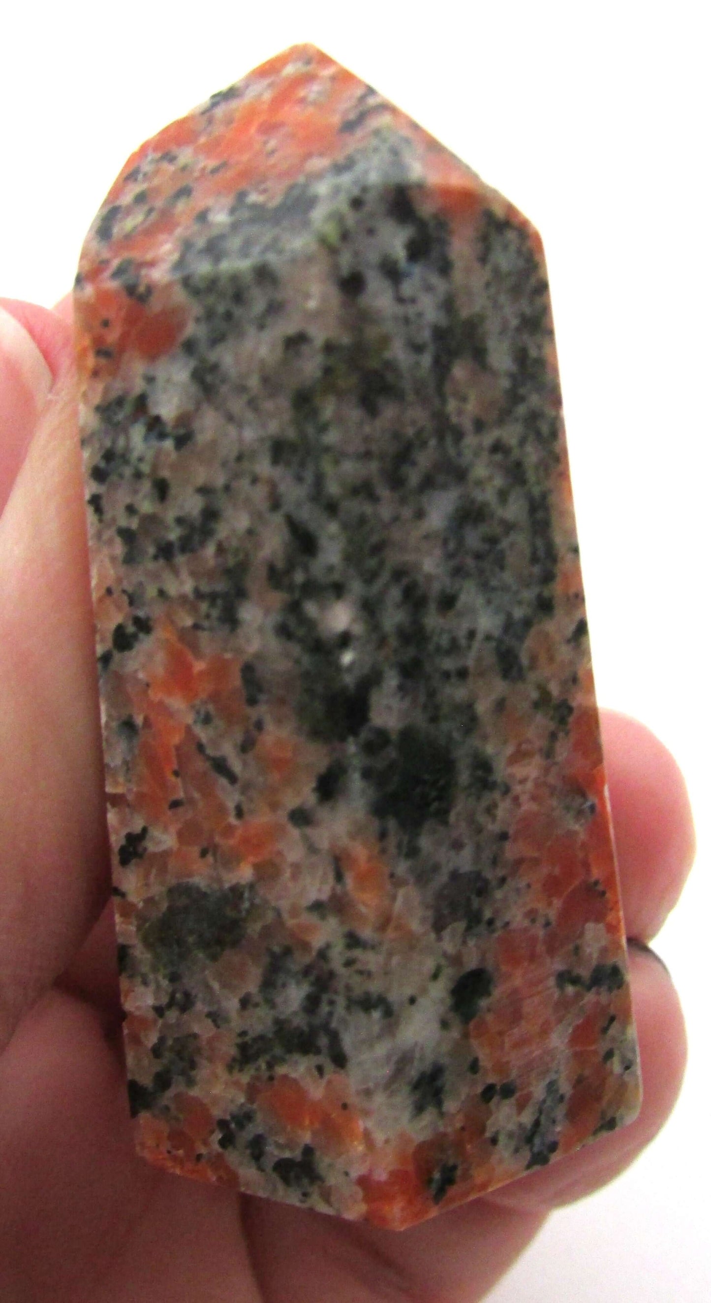 Orchid Calcite - Stone of Promise & Protection