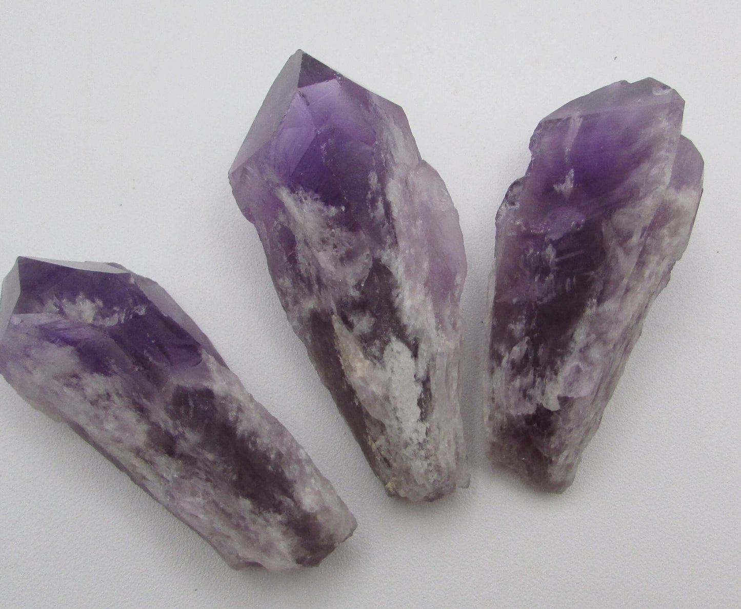 Bahia Amethyst Scepter Set- The Soul Stone