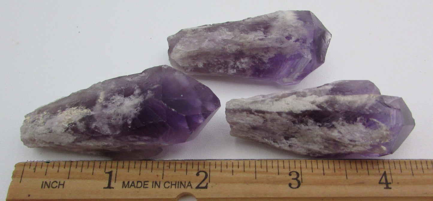 Bahia Amethyst Scepter Set- The Soul Stone