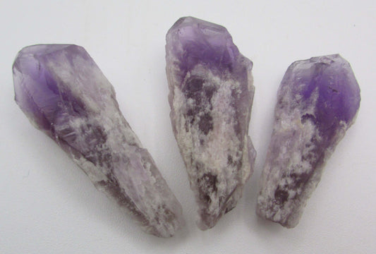 Bahia Amethyst Elestial Point Set (ALC259)