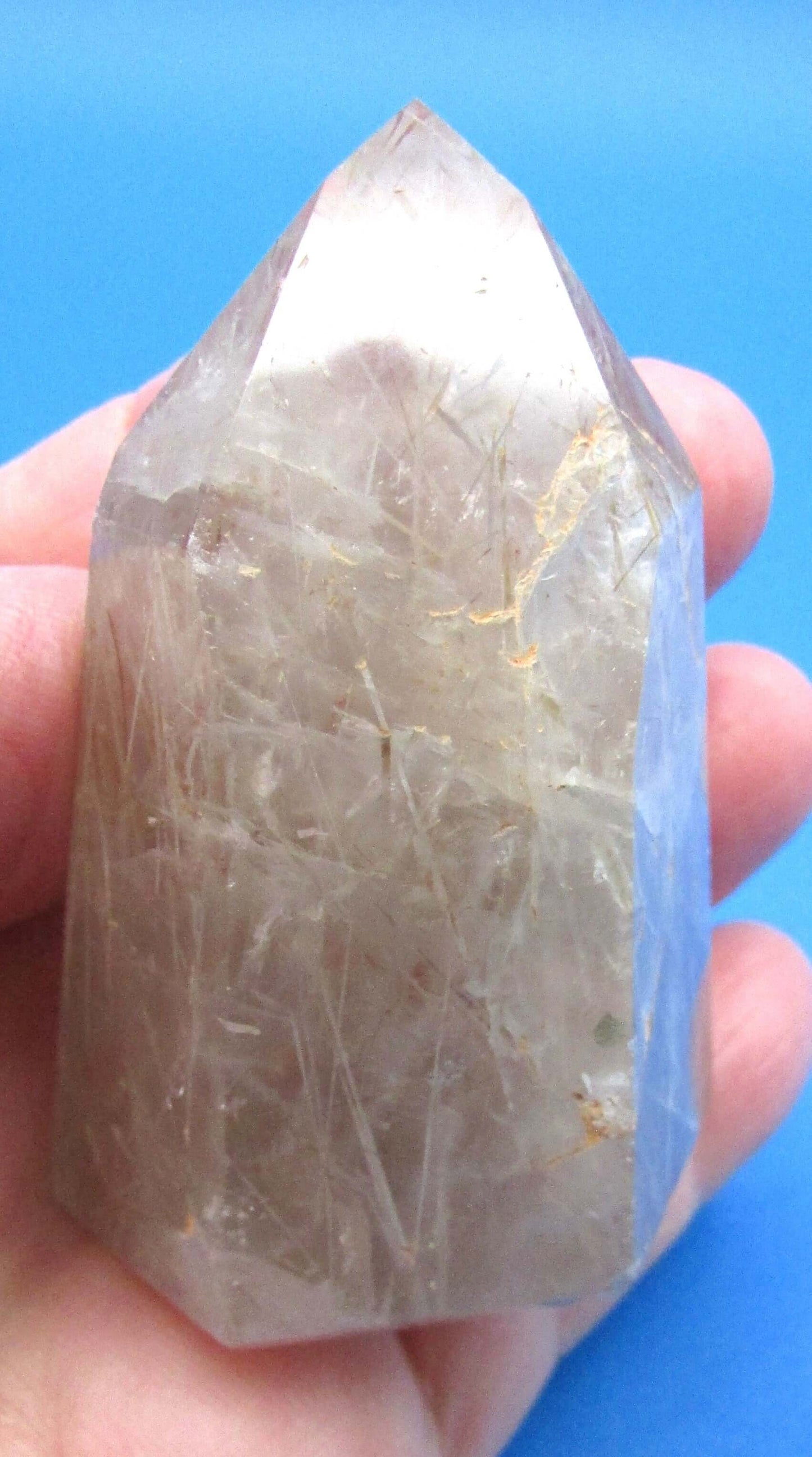 Rutilated Quartz - Energetic Integration
