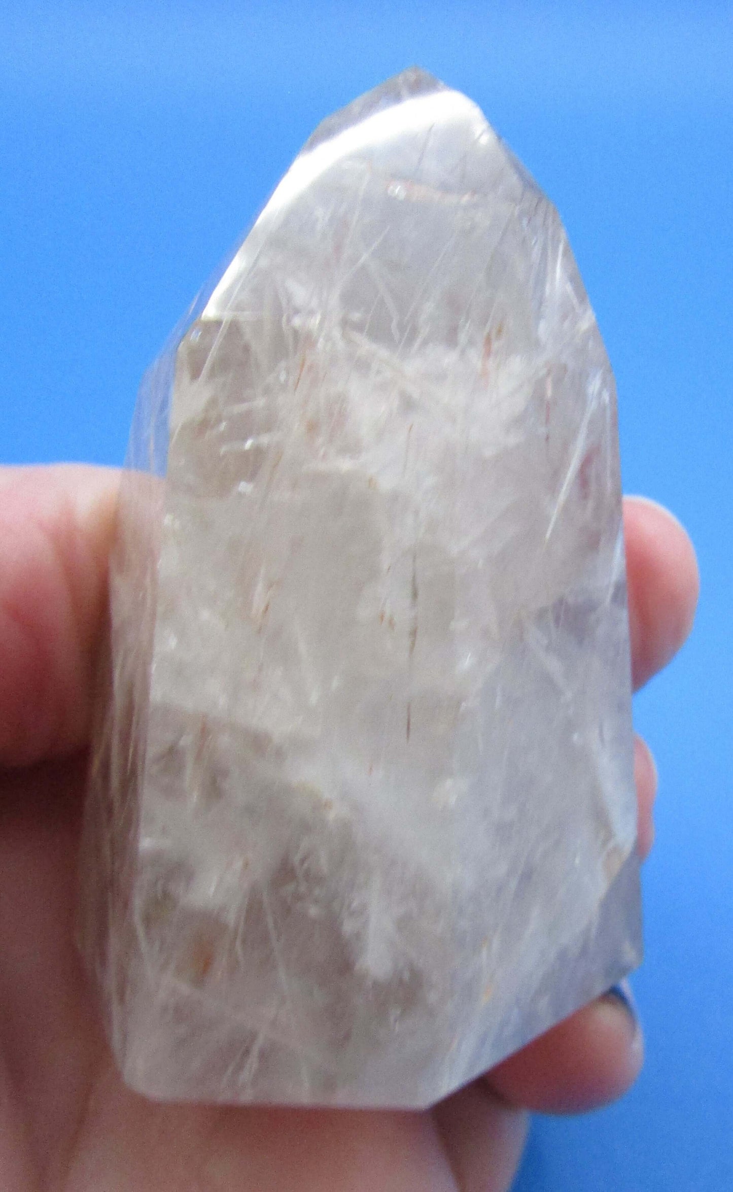 Rutilated Quartz - Energetic Integration