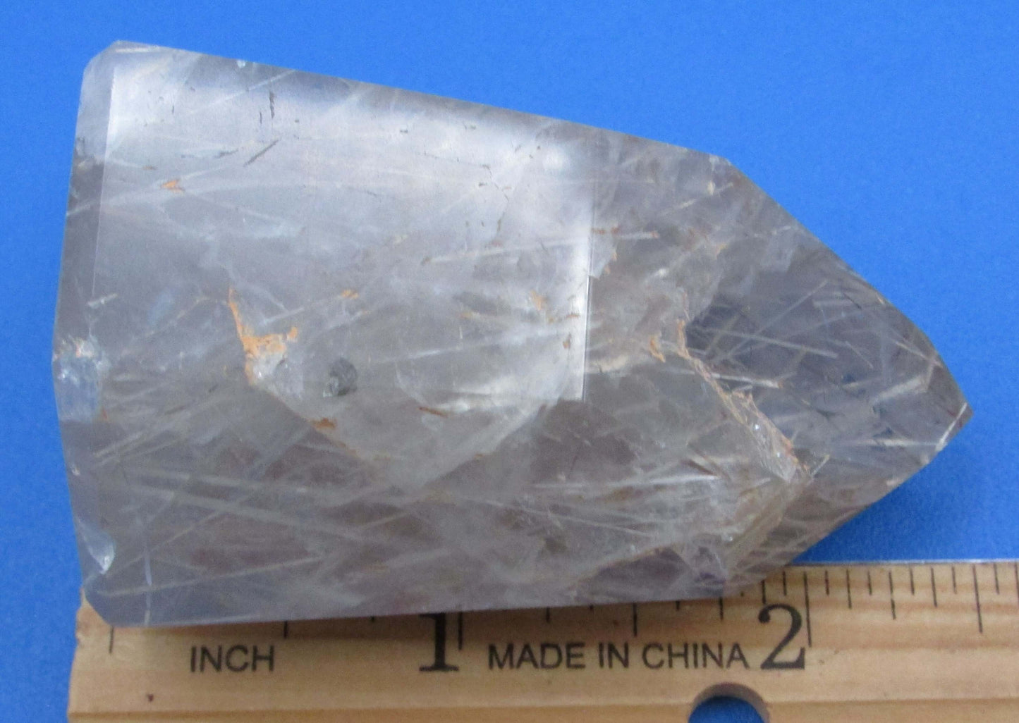 Rutilated Quartz - Energetic Integration
