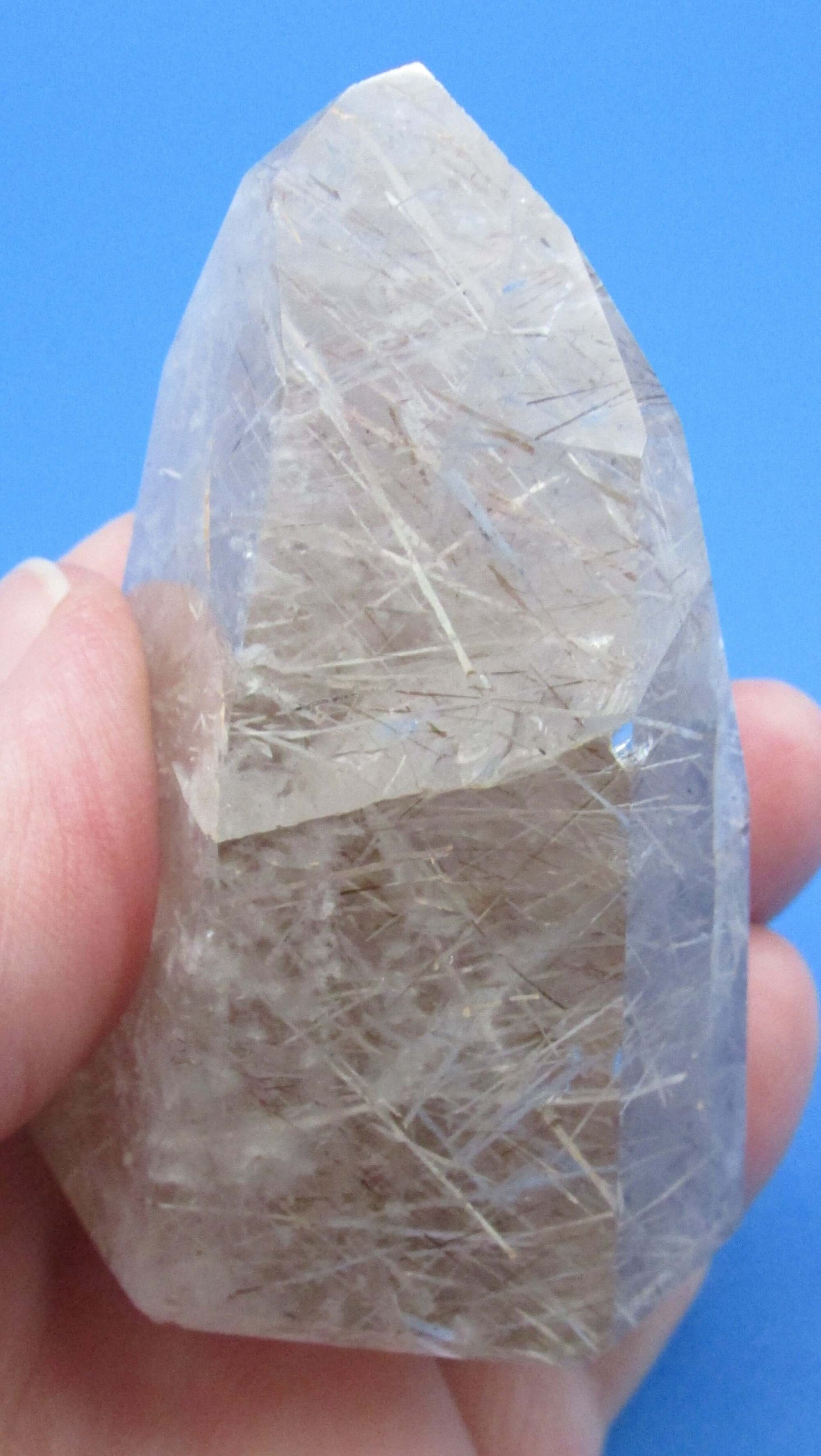 Rutilated Quartz - Energetic Integration