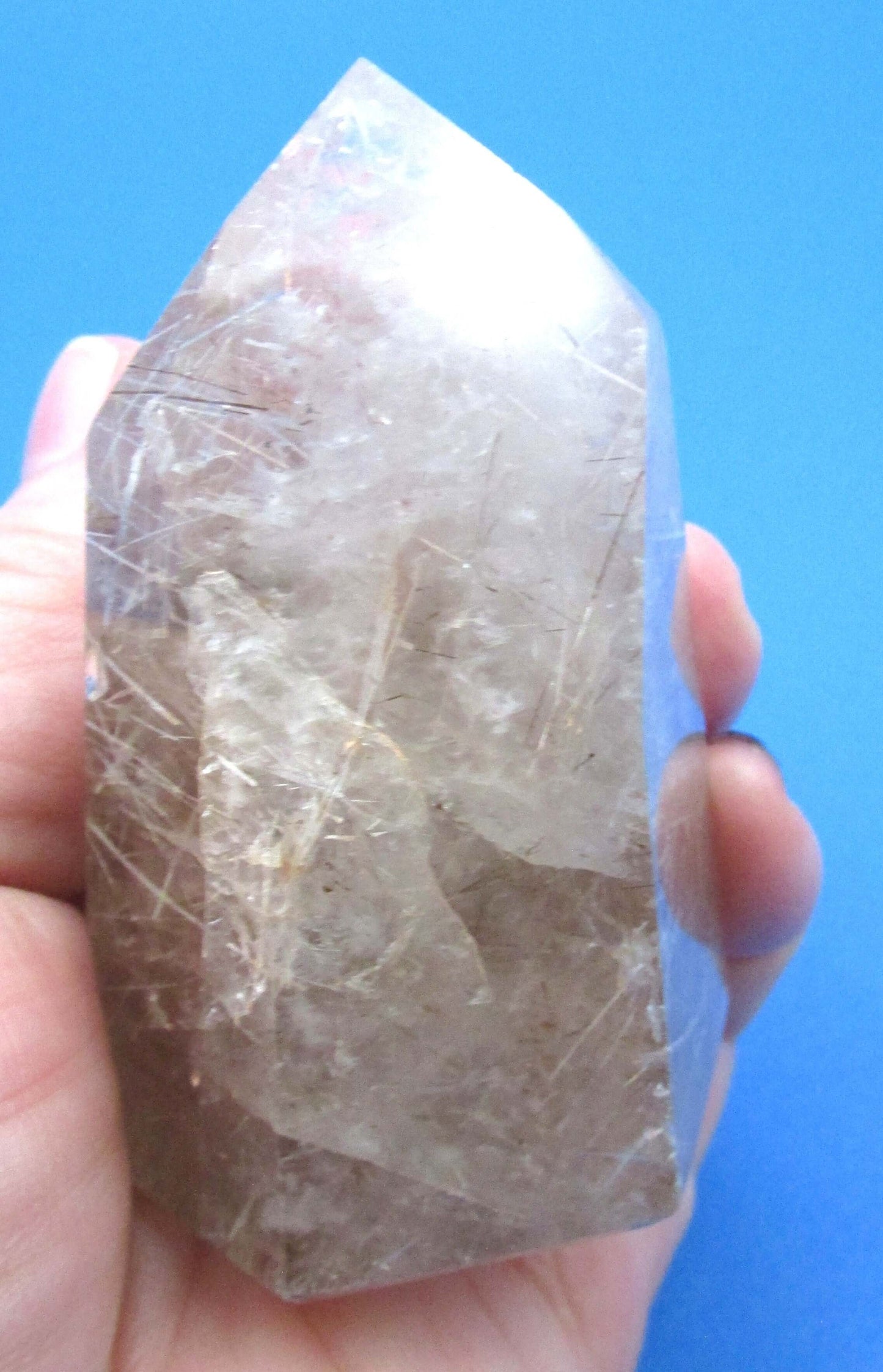 Rutilated Quartz - Energetic Integration