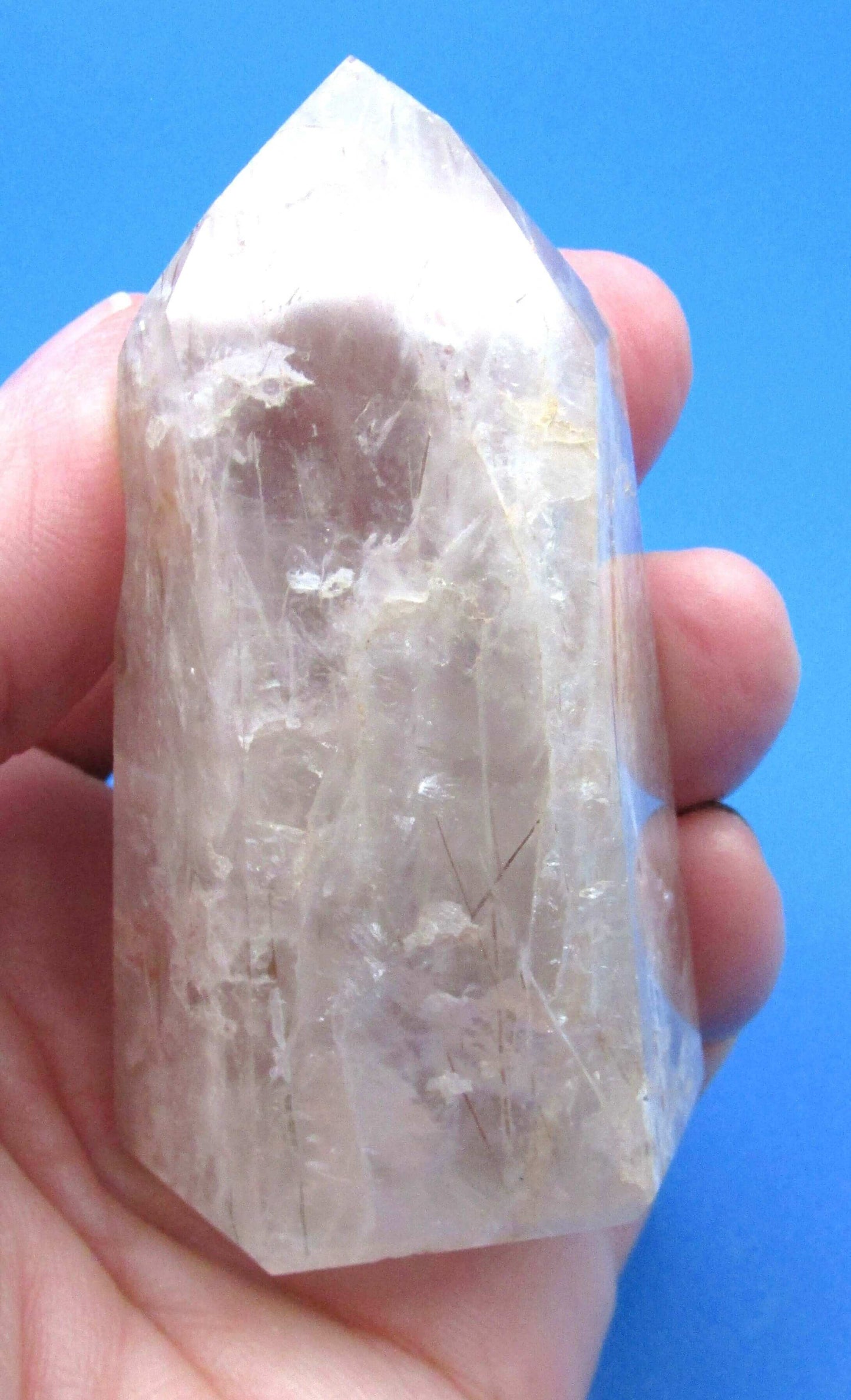 Rutilated Quartz - Energetic Integration