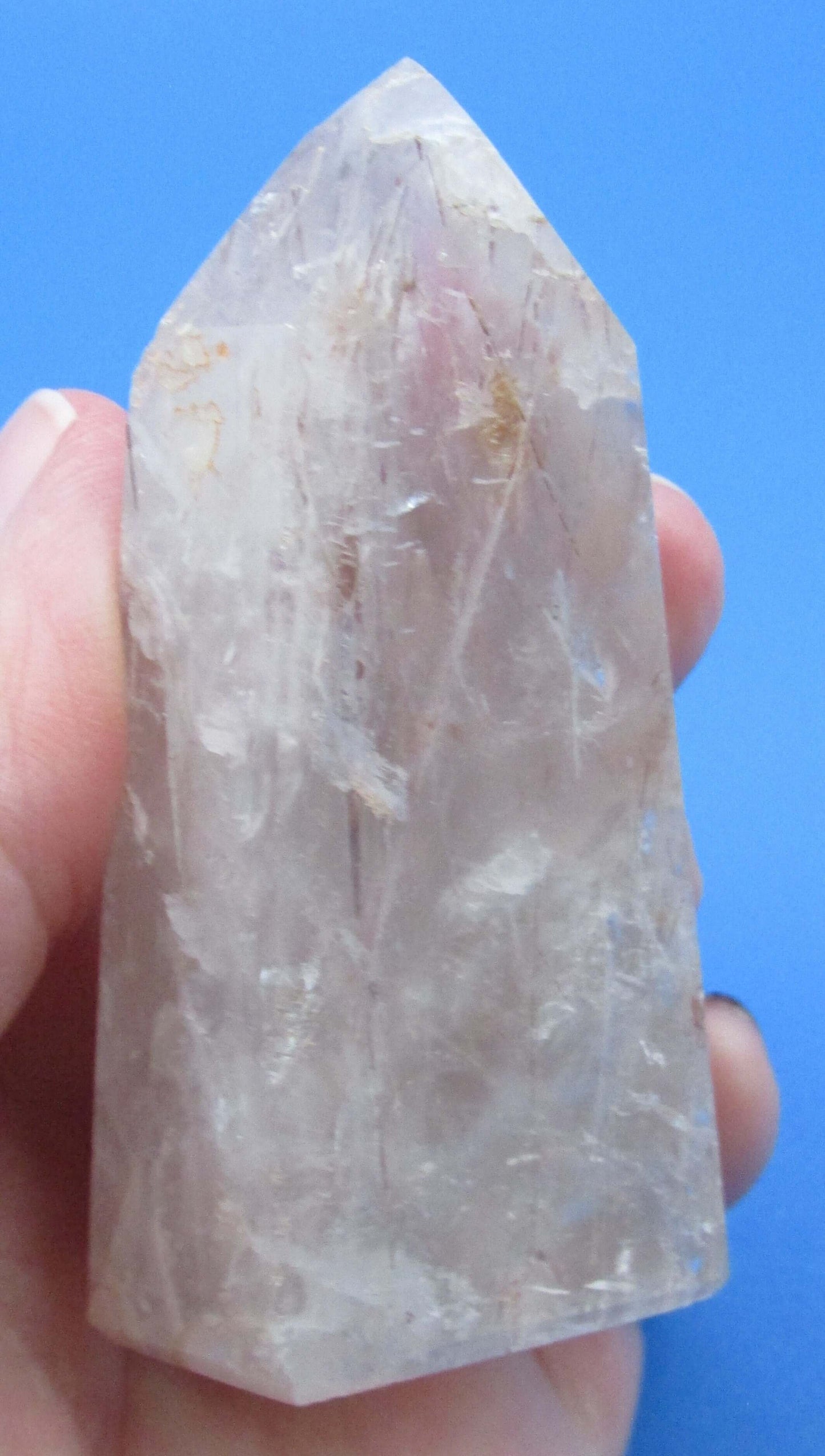 Rutilated Quartz - Energetic Integration