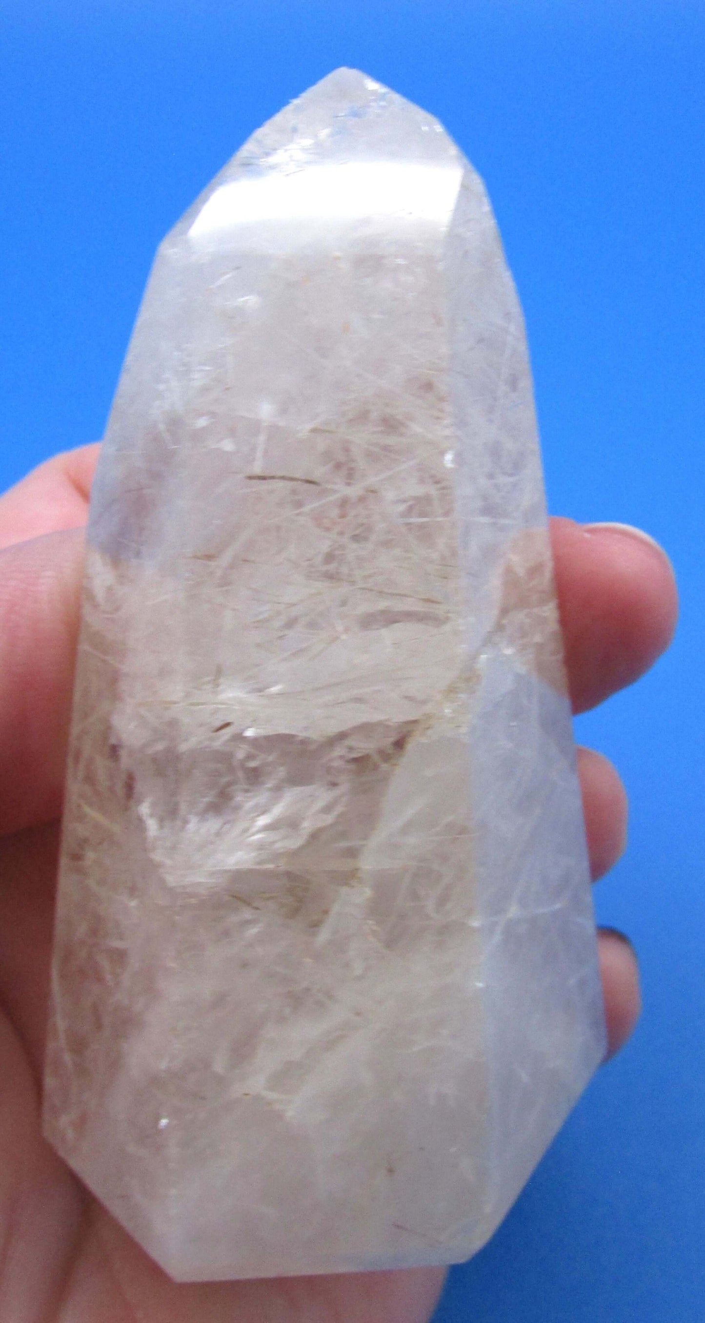 Rutilated Quartz - Energetic Integration