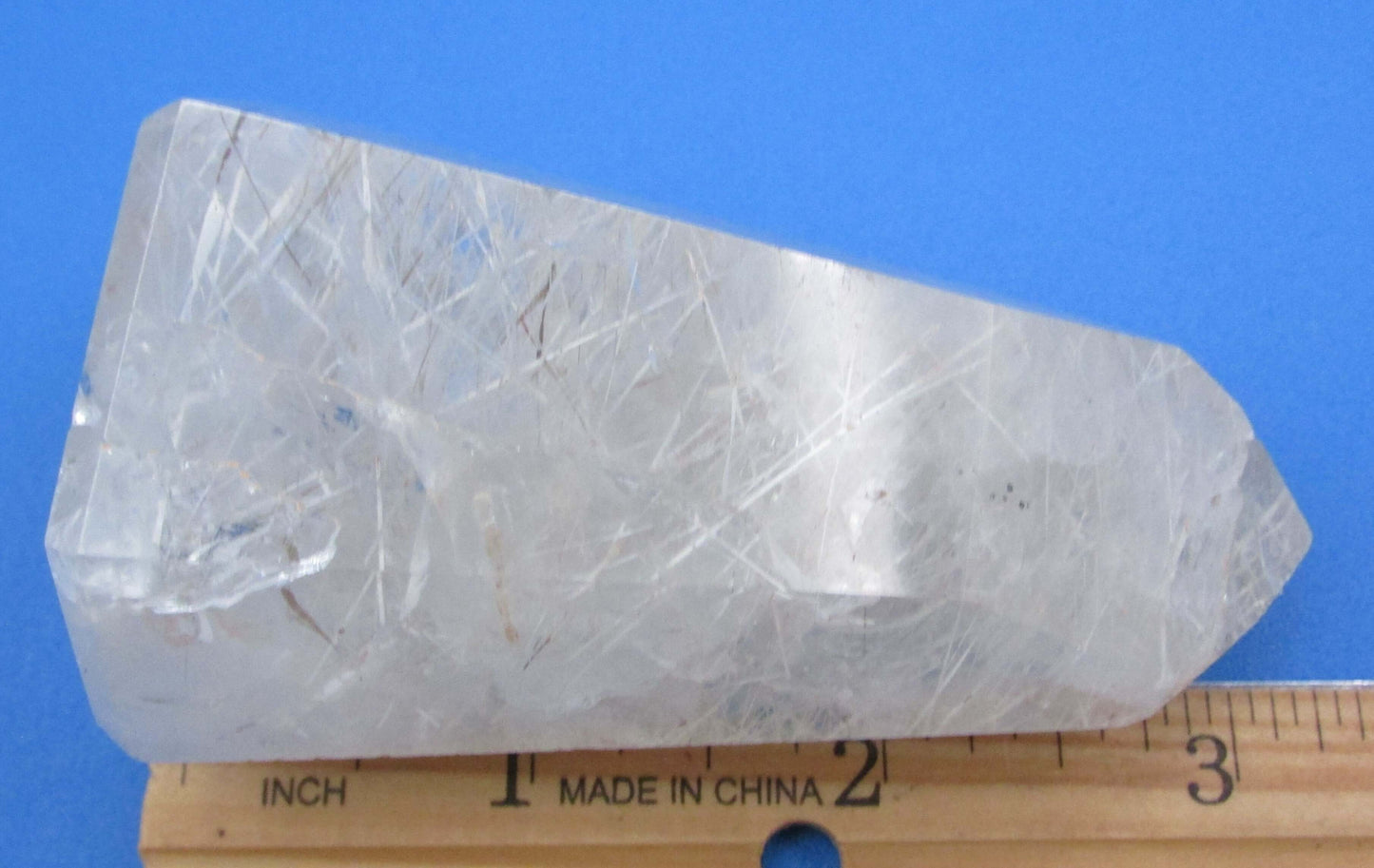 Rutilated Quartz - Energetic Integration
