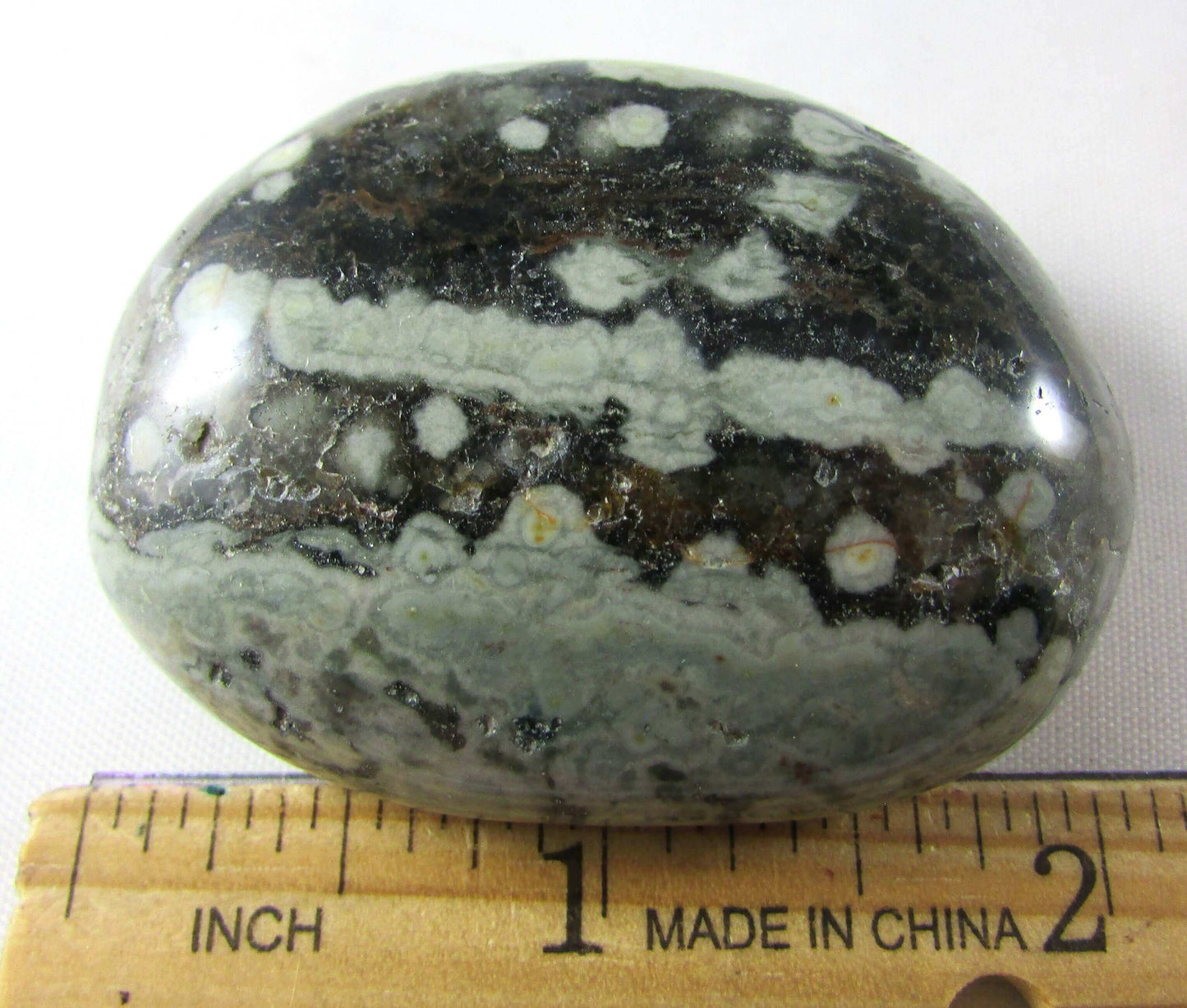 Ocean Jasper - Stone of Joy & Conscious Awareness