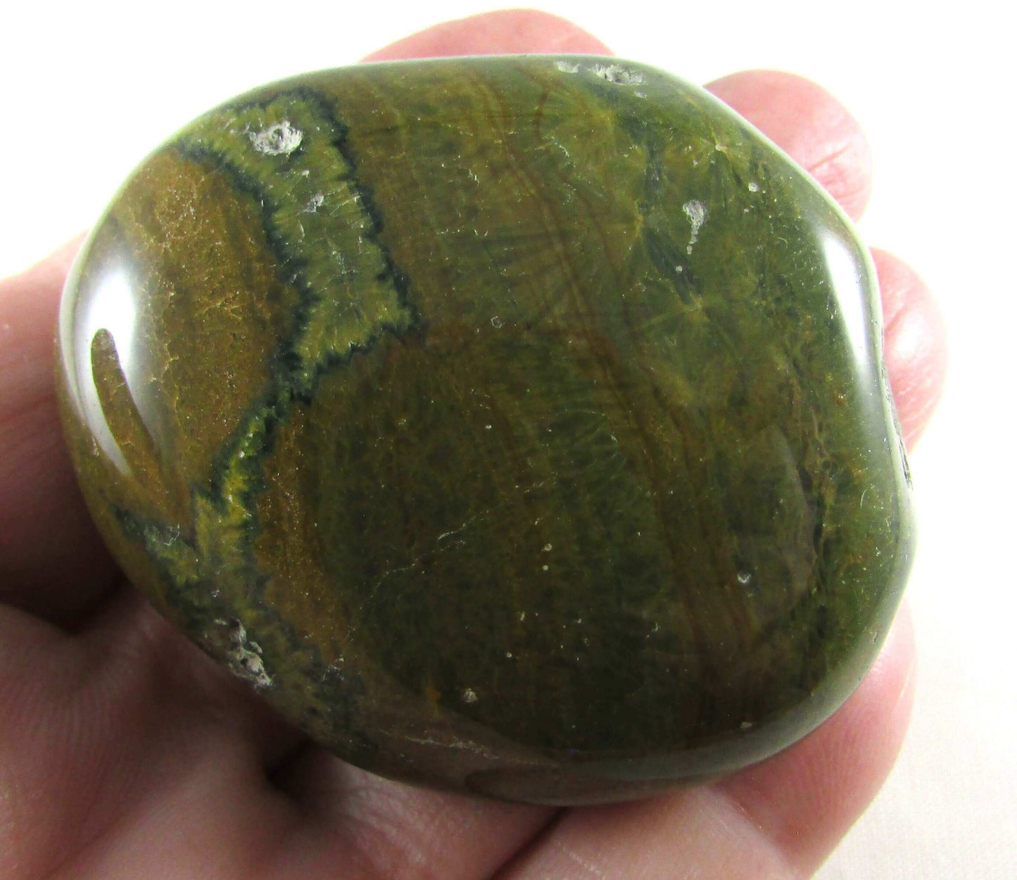 Ocean Jasper - Stone of Joy & Conscious Awareness