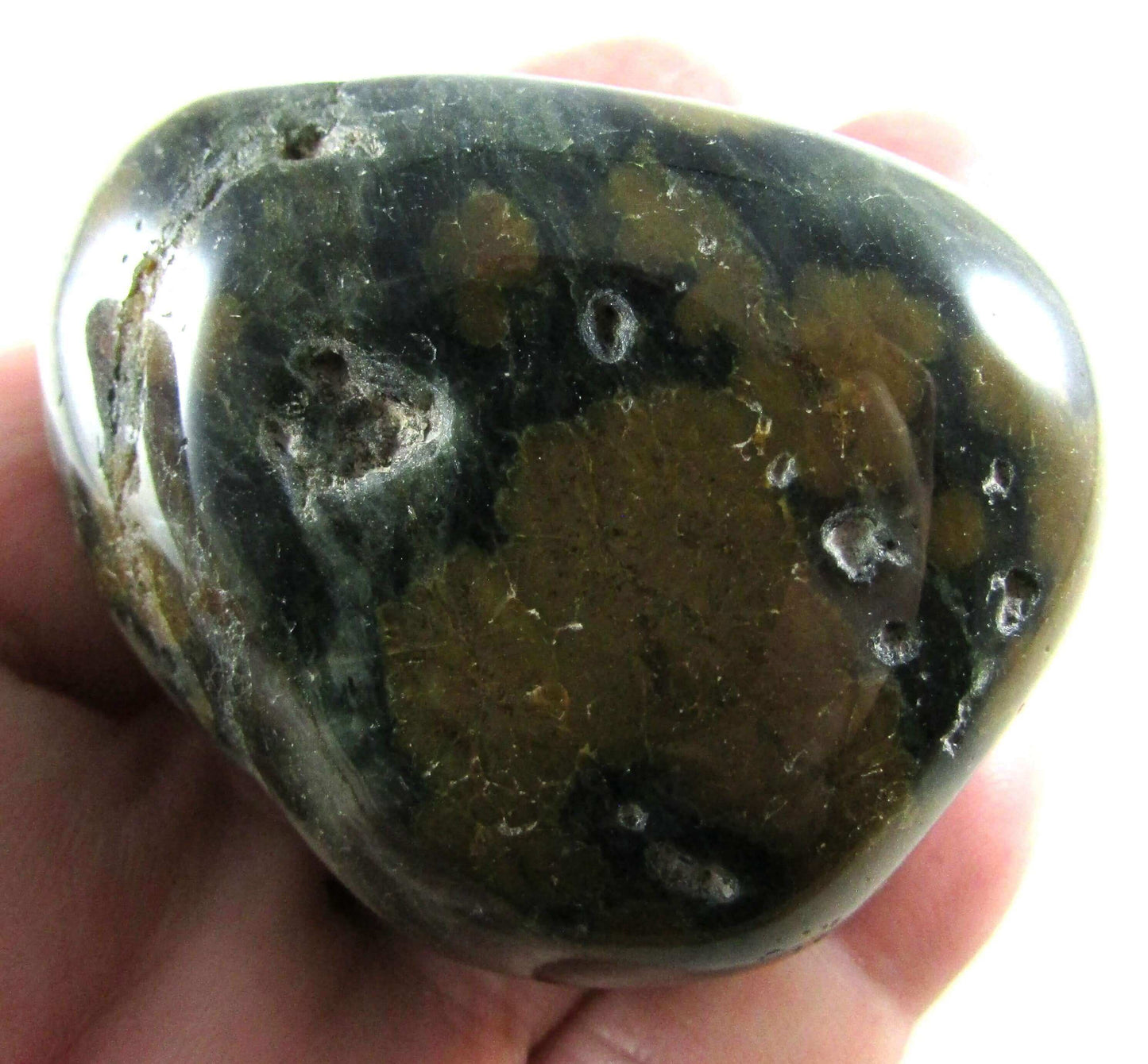 Ocean Jasper - Stone of Joy & Conscious Awareness