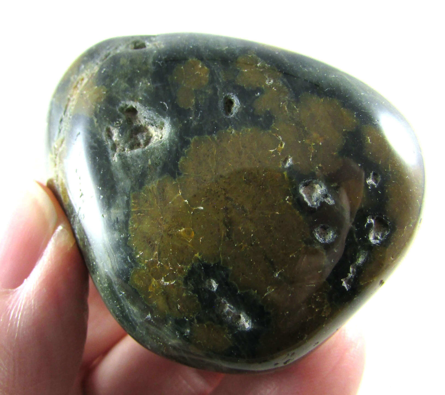 Ocean Jasper - Stone of Joy & Conscious Awareness