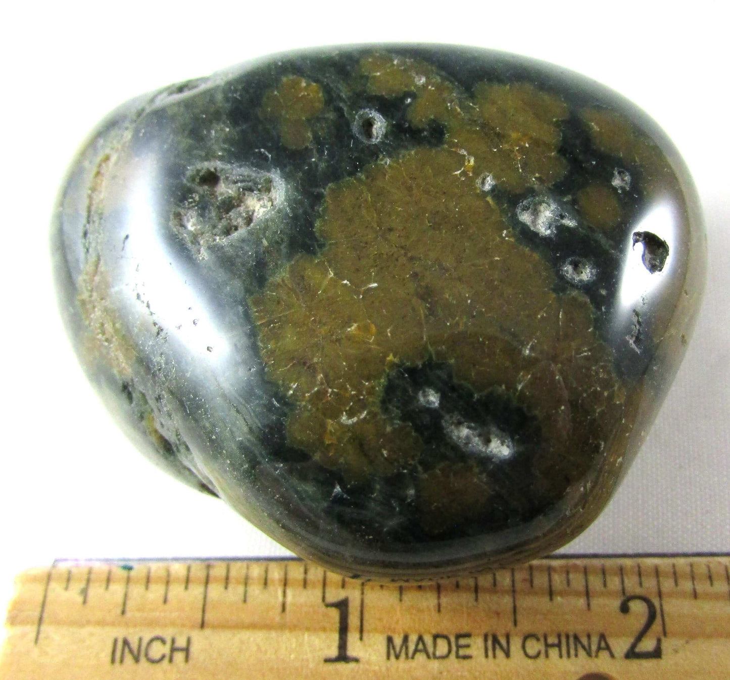 Ocean Jasper - Stone of Joy & Conscious Awareness