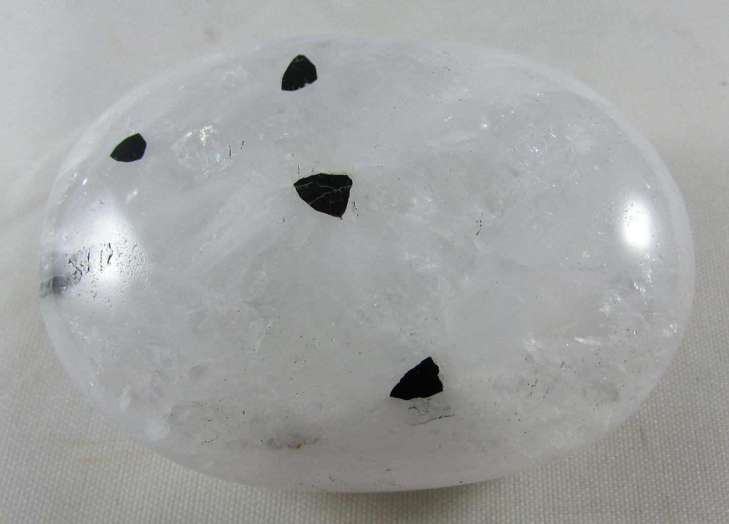 Tourmalinated Quartz - Stone of Shadow Work & Protection