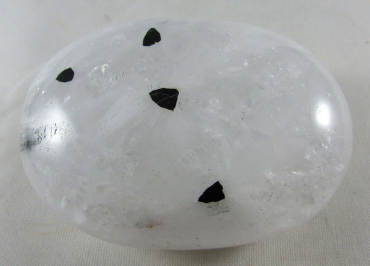 Tourmalinated Quartz - Stone of Shadow Work & Protection