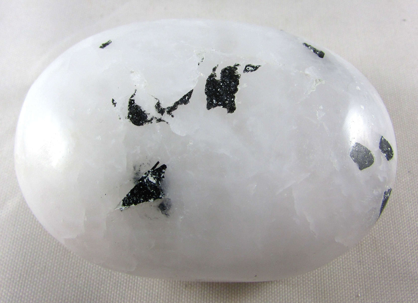 Tourmalinated Quartz - Stone of Shadow Work & Protection